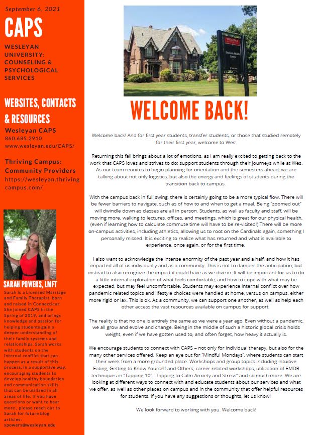 Welcome Back_September_Newsletter